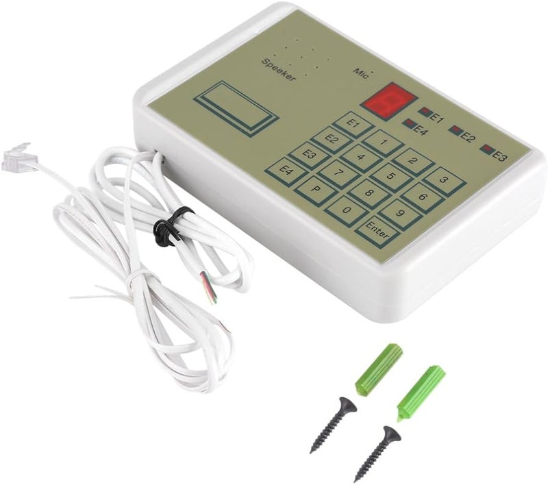 Auto Dialer Security Alarm System For Home And Business Burglar Safety - Image 1