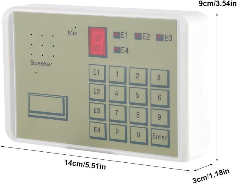 Auto Dialer Security Alarm System For Home And Business Burglar Safety - Image 5