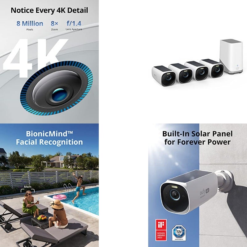 يوفي Eufy Eufycam S330 399.2 g