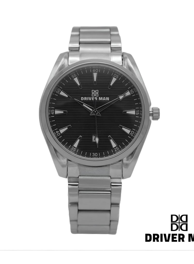DRIVERMAN Driver Man Steel Watch, elegant and attractive design