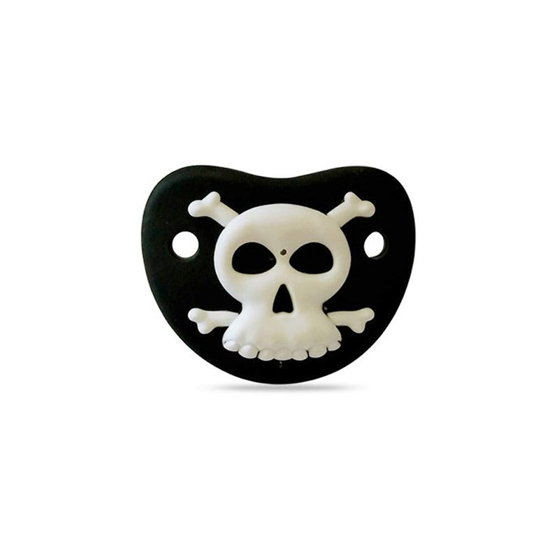 TOYANDONA 3pcs Baby Pacifiers Halloween Elements Design Pumpkin Skeleton Vampires Fangs Shaped Pacifier for Baby Toddlers Infants - Image 3