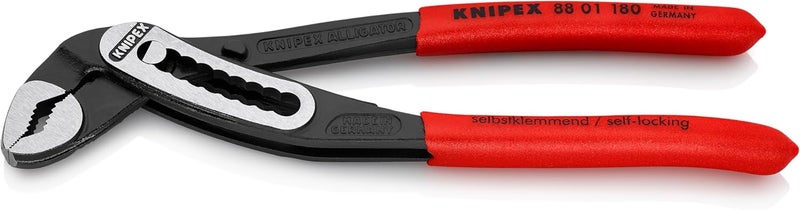 KNIPEX 88 01 180 SBA Alligator Water Pump Pliers - Self-Locking Design - Image 2