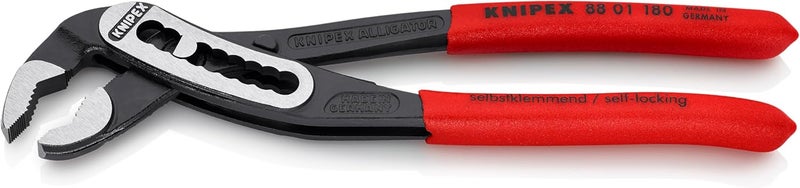 KNIPEX 88 01 180 SBA Alligator Water Pump Pliers - Self-Locking Design - Image 3