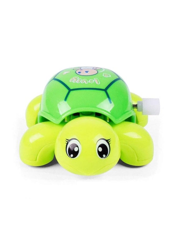 MiniMe Wind-Up Crawling Turtle Toy | 6–24 Months | Multi-Color | ABS Plastic | Includes 5 Wind-Up Turtle Figures & Clicking Sound & Encourages Cause & Effect Learning & Develops Fine Motor Skills - Image 4