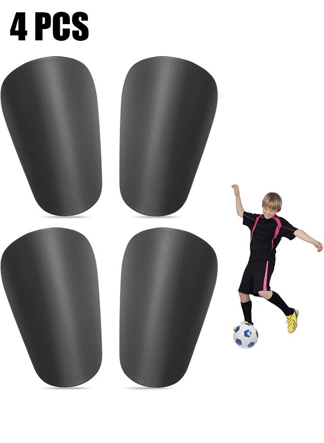 HY 2 Pairs Mini Soccer Shin Guards for Toddlers, Kids, Youth, Adults - Extra Small, Lightweight, Comfortable for All Ages and Genders  - Image 1