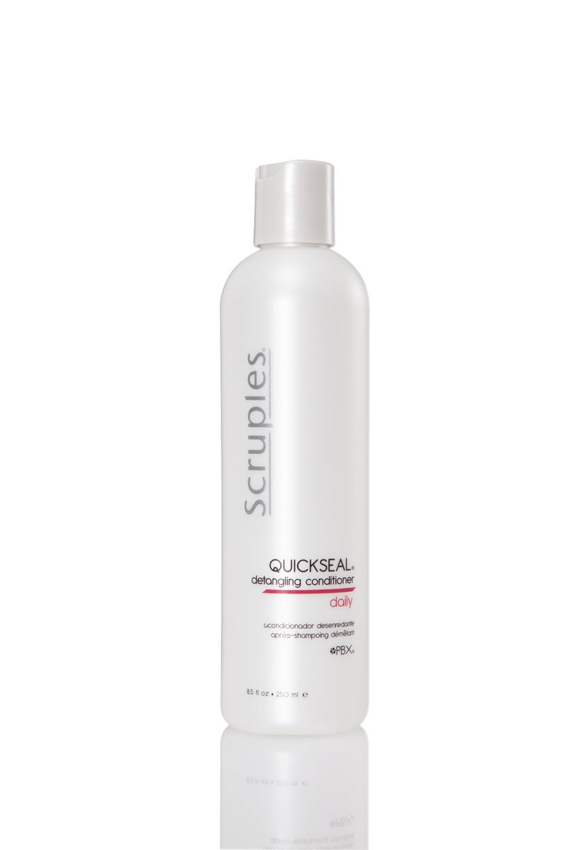 Scruples Quickseal Detangling Conditioner  Hair Smoothing  Frizz Control Treatment  Conditions  Detangles All Hair Types 85 oz