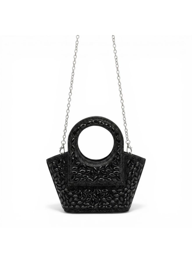 Vbranda An elegant evening clutch featuring a luxurious design VS-50 - Image 2