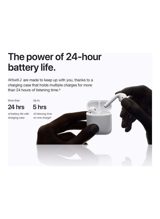 OFFBEAT Airbuds 2 With Wireless Charging Case White - Image 4