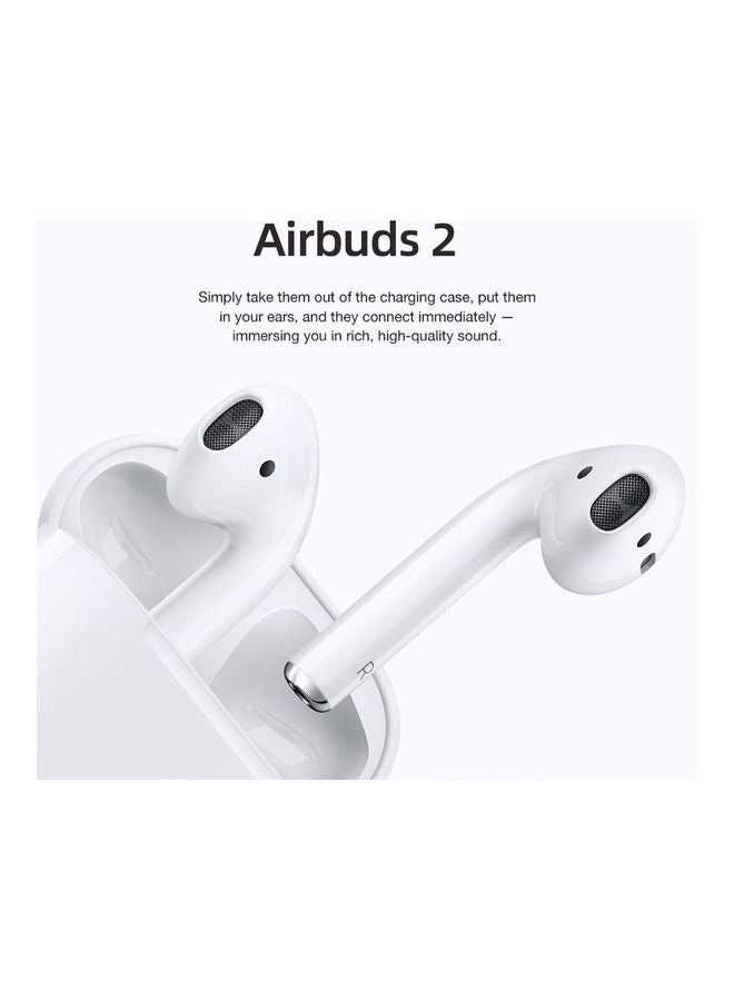 OFFBEAT Airbuds 2 With Wireless Charging Case White - Image 3