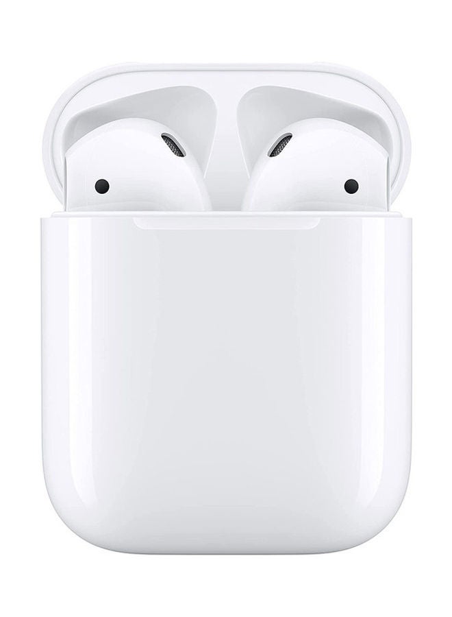 OFFBEAT Airbuds 2 With Wireless Charging Case White - Image 1