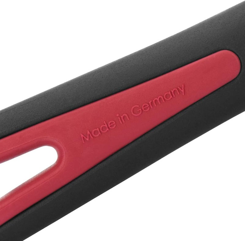 Westmark Spatula, Highly Heat-Resistant Up to 270 °C/ 518 °F, Wide Contact Surface and Specially Flattened Edge, Plastic, Gallant, Black/Red, 29372275 - Image 2