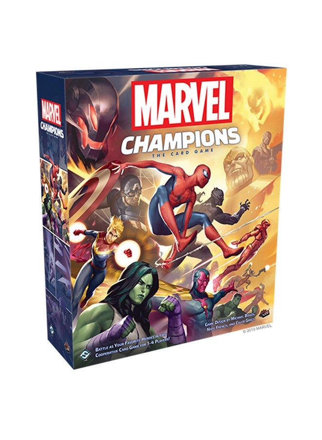 Fantasy Flight Games Marvel Champions LCG: Core Set - Image 1