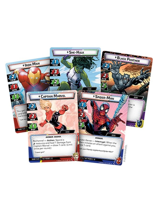 Fantasy Flight Games Marvel Champions LCG: Core Set - Image 5