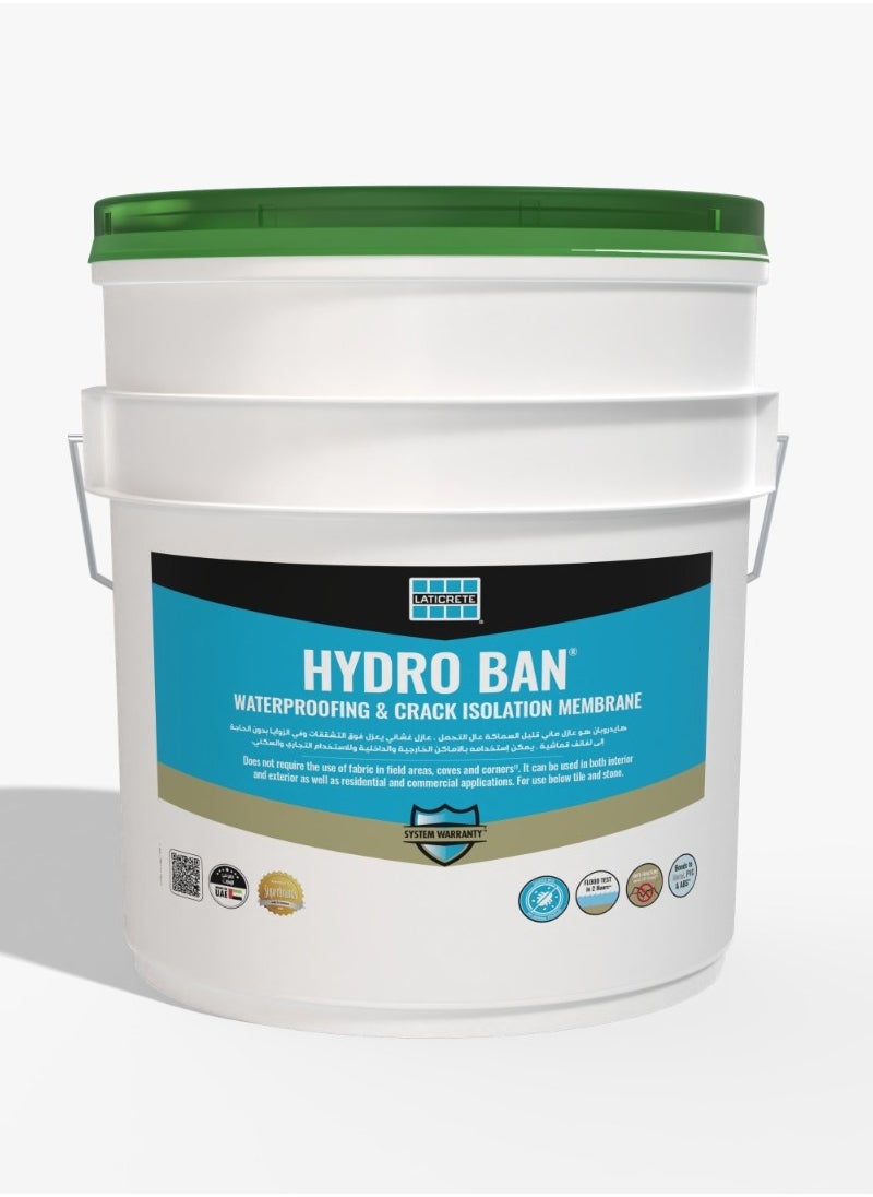 LATICRETE HYDRO BAN® , Mini Unit , waterproofing , Self curing liquid rubber polymer  - Image 1