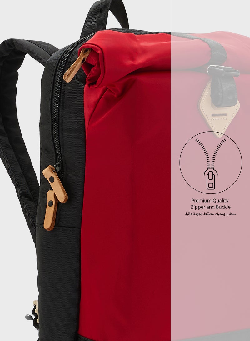FRWD Roll Top Sports Backpack  - Image 4