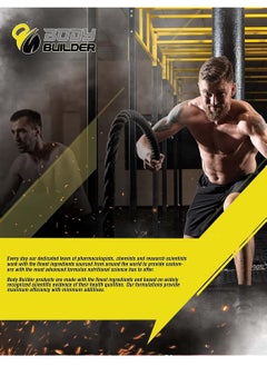 Body Builder Creatine Monohydrate Unflavored - 300 grams, 60 Servings  - Image 4