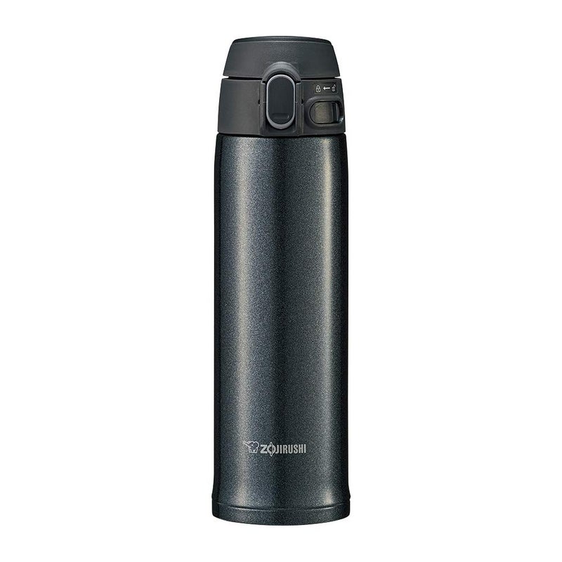 Zojirushi Zojirushi 480ml One Touch Flip-Open Bottle SM-TA48 (Black)  - Image 1