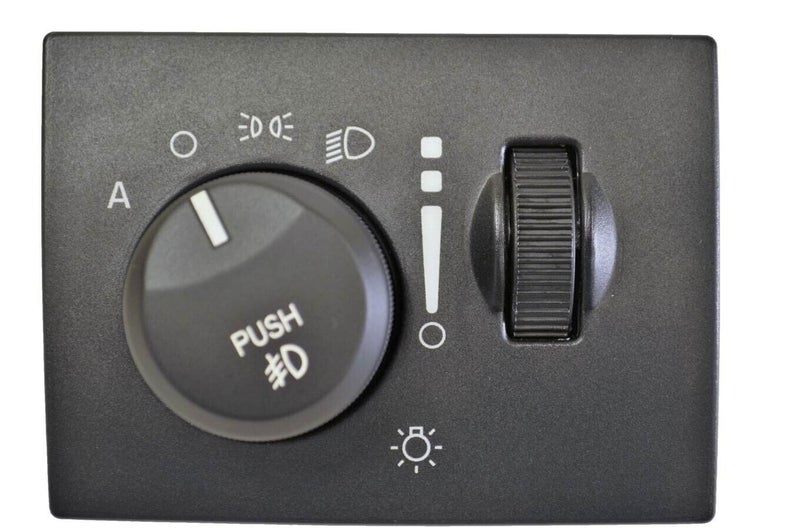 PT Auto Warehouse HLS-5463 Headlight Switch with Auto Headlights and Fog Lights - Image 2