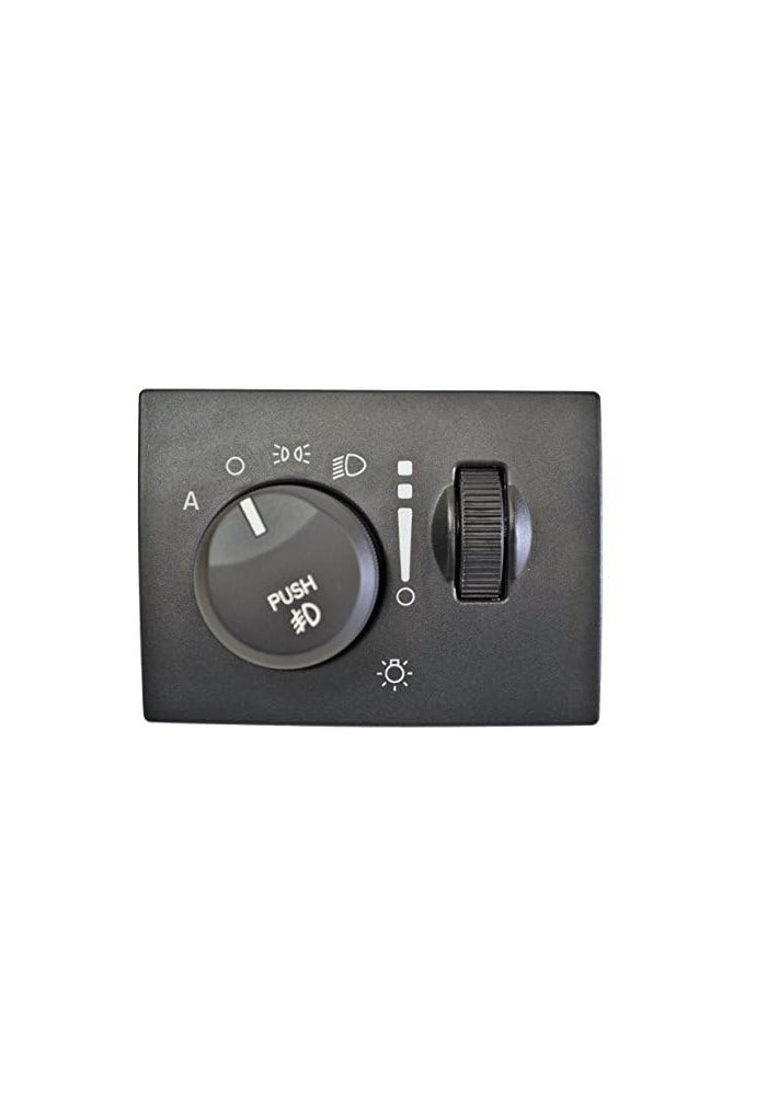 PT Auto Warehouse HLS-5463 Headlight Switch with Auto Headlights and Fog Lights - Image 1