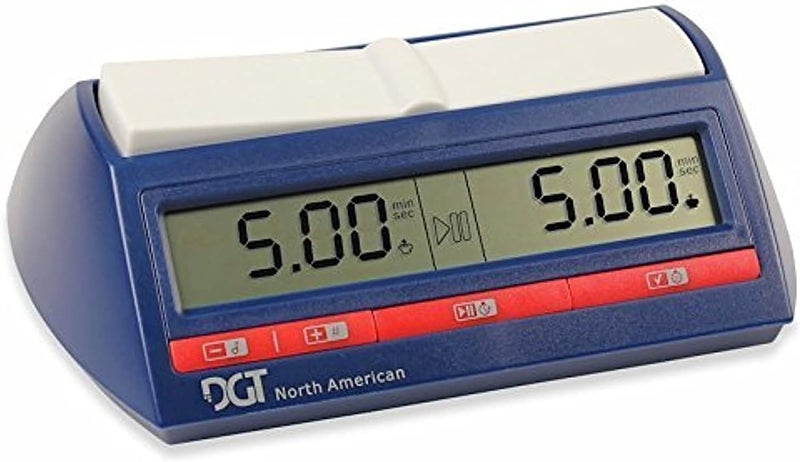 DGT North American Chess Clock and Game Timer with Multiple Timing Options - Image 1
