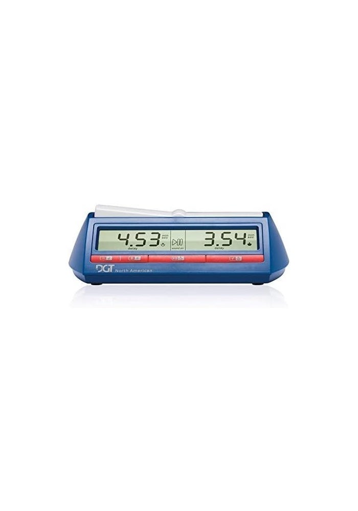 DGT North American Chess Clock and Game Timer with Multiple Timing Options - Image 3