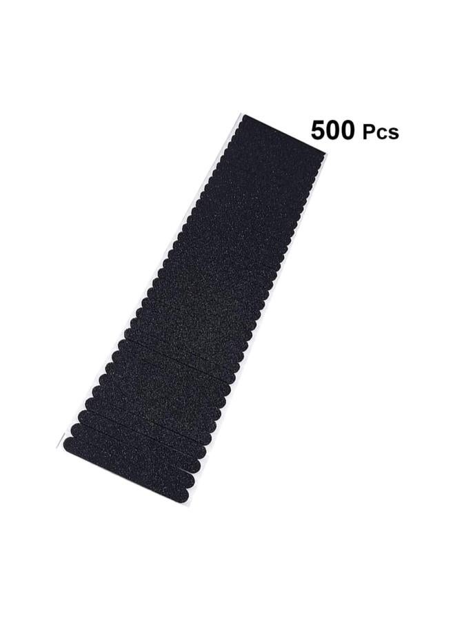 klarako 500PCS Adjustable Nose Clips Strip Seal Sponge Nose Bridge for Face Cover Protection DIY Handmade Crafting (Black) - Image 2