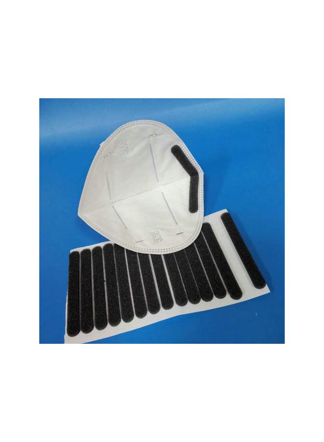 klarako 500PCS Adjustable Nose Clips Strip Seal Sponge Nose Bridge for Face Cover Protection DIY Handmade Crafting (Black) - Image 4