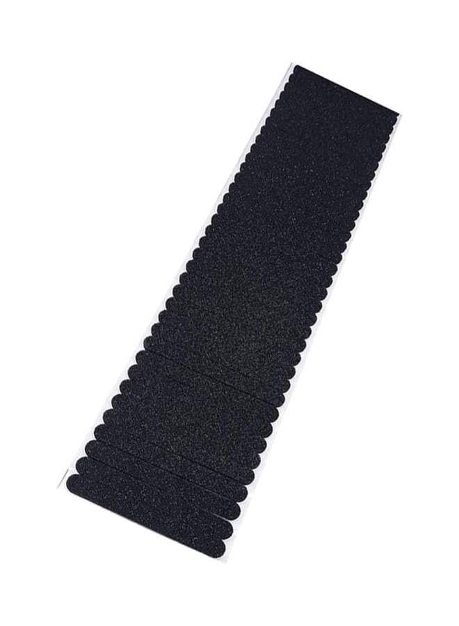 klarako 500PCS Adjustable Nose Clips Strip Seal Sponge Nose Bridge for Face Cover Protection DIY Handmade Crafting (Black) - Image 1