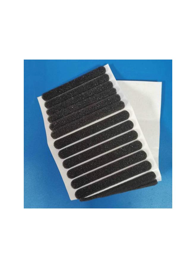 klarako 500PCS Adjustable Nose Clips Strip Seal Sponge Nose Bridge for Face Cover Protection DIY Handmade Crafting (Black) - Image 5