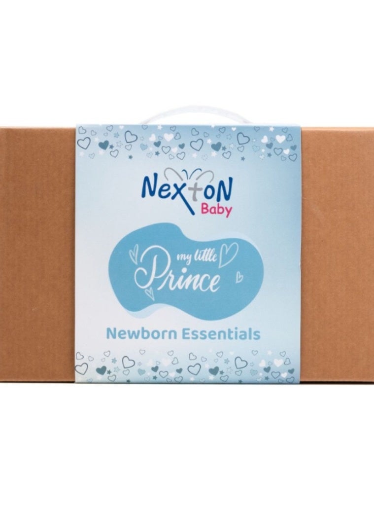 نيكستون طقم هدية للأطفال حديثي الولادة لون ازرق من نيكستون 6 قطع - Image 2