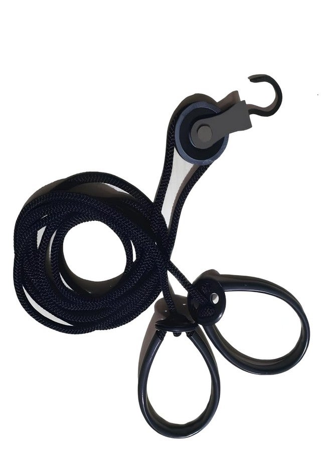 Acupunctoreum acupressure Hand Pully Rope For Exercise Purpose Hand pully finger ladder For physiotherapy paralysis exercise equipment Home Door Gym Rope Exerciser Pully For both hands. - Image 1