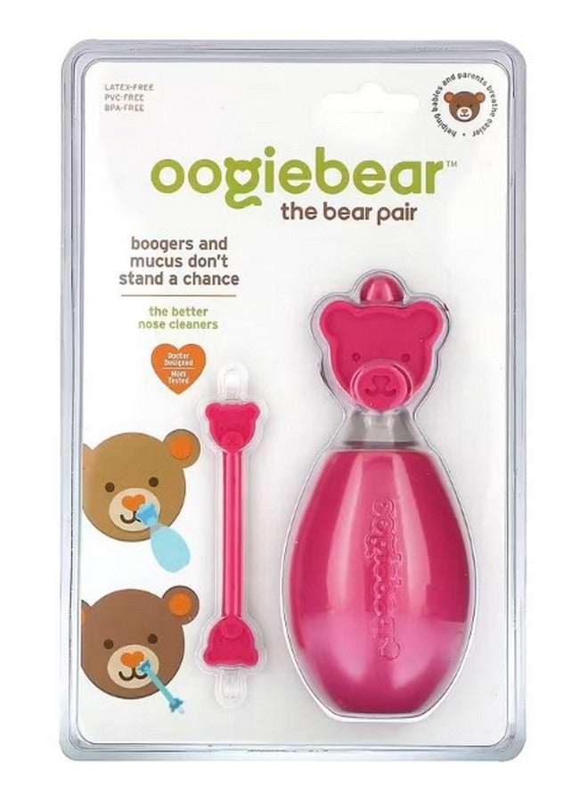 oogiebear The Bear Pair Pink 2 Pieces - Image 1