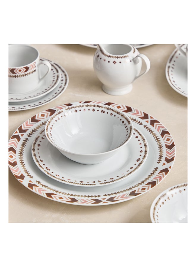 Home Box طقم عشاء إيكات 49 قطعة 35 × 2.6 × 24 سم - Image 4