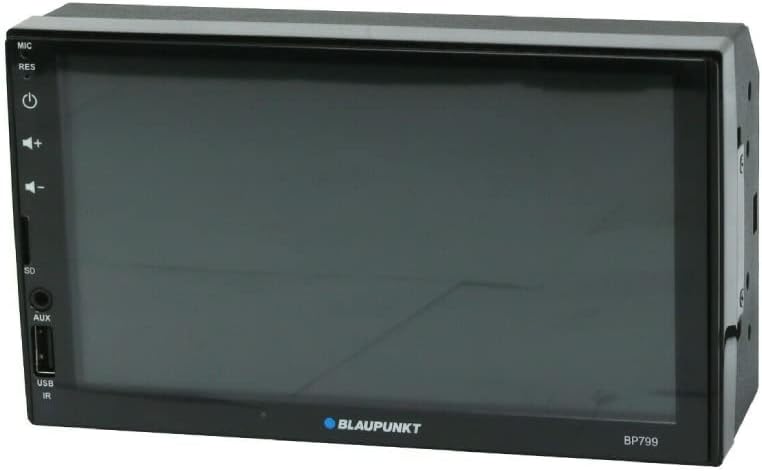 Blaupunkt Denver BPA799PLAY Car Stereo with 6.8" Touch Screen, Apple CarPlay & Android Auto - Image 1