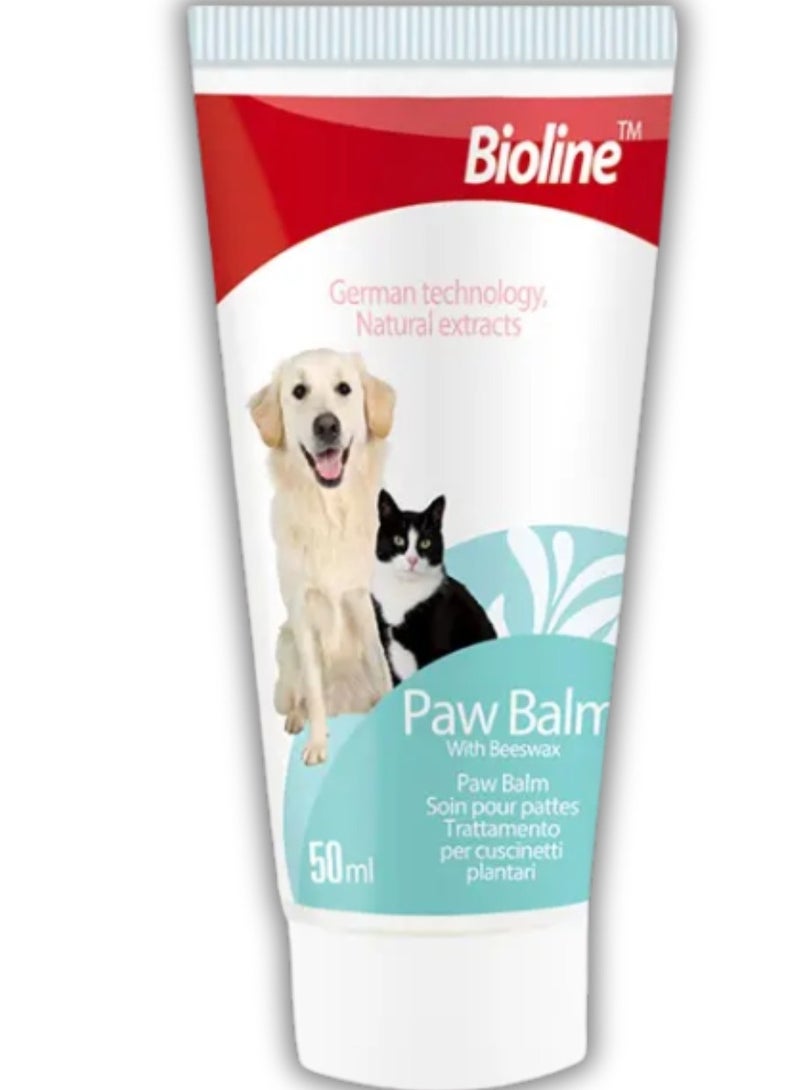 Bioline Paw Care Creme 50 ml - Image 1