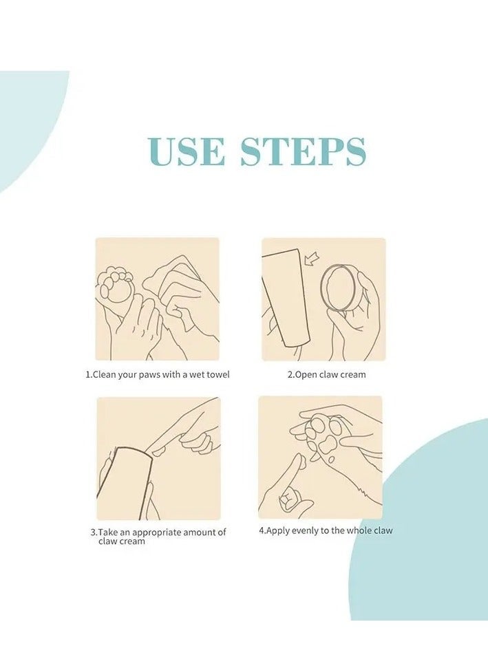 بايولاين كريم العناية بمخالب الحيوانات الأليفة 50 مل - Image 2