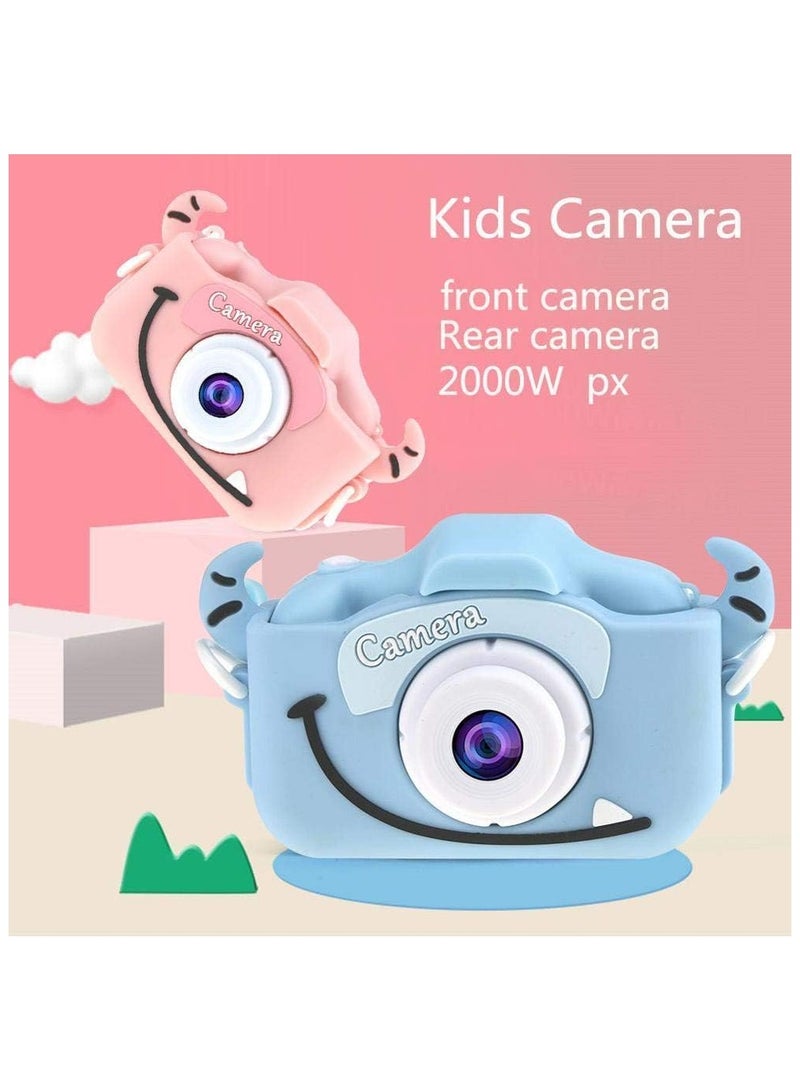 Children’s Mini Digital Camera 20MP with 2.0" IPS Screen – 1080P HD Kids Camera for 3-12 Years Old Boys & Girls – Birthday Gift (Pink) - Image 3