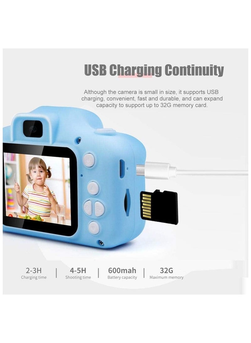 Children’s Mini Digital Camera 20MP with 2.0" IPS Screen – 1080P HD Kids Camera for 3-12 Years Old Boys & Girls – Birthday Gift (Pink) - Image 5