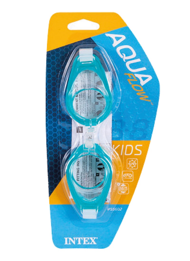 INTEX Intex swimming goggles in three different colors, suitable for children over 3 years  - Image 5