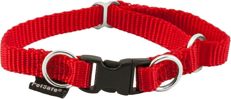 PetSafe KeepSafe Break-Away Collar for Dogs and Puppies - Adjustable Safety Collar in Red - Image 1