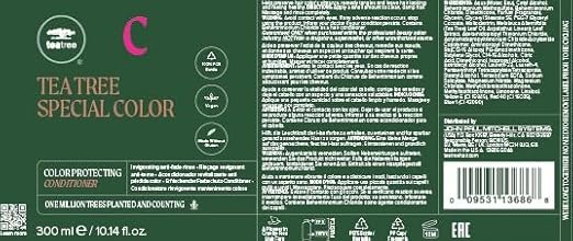 Tea Tree Paul Mitchell Tea Tree Special Color Conditioner 
