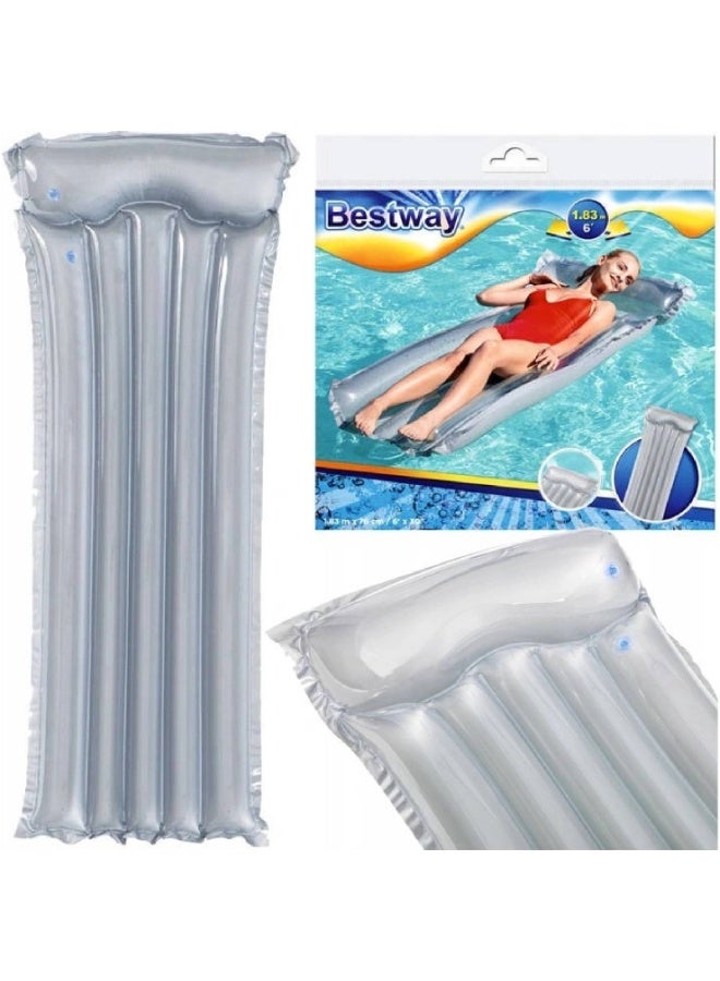 Bestway Transparent Floating Mat 183x76cm  - Image 4