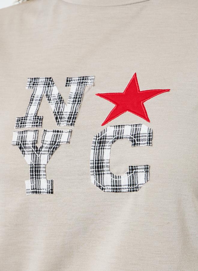 ستايلي تيشيرت زم بطبعة جرافيك - Image 4