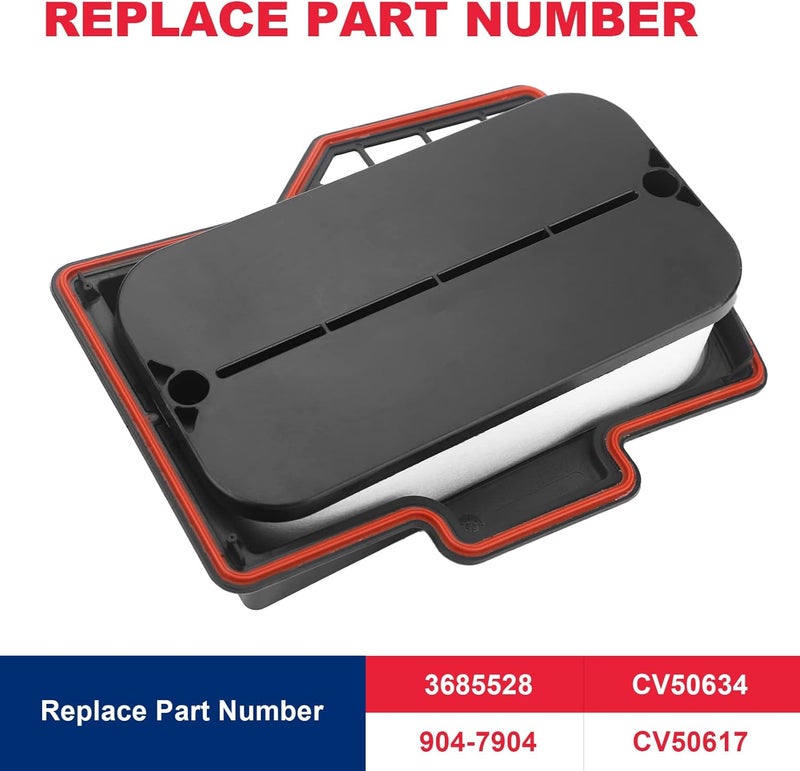 VASTAUTO Crankcase Ventilation Filter Engine Breather Element for Cummins ISX ISM Engines - Image 2