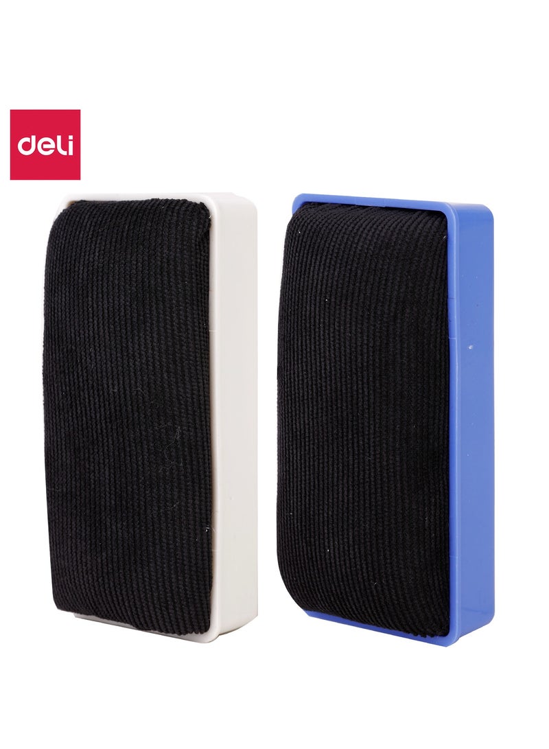 Deli E7837 Whiteboard Eraser 112Ã—55Ã—40mm - ideal for office, school, and home use - Image 1