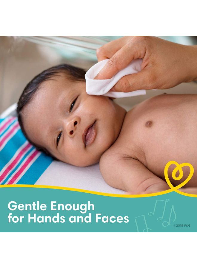 Pampers Sensitive Baby Wipes 6 Pop-Top Packs x 56 Wipes, 336 Count - Image 2