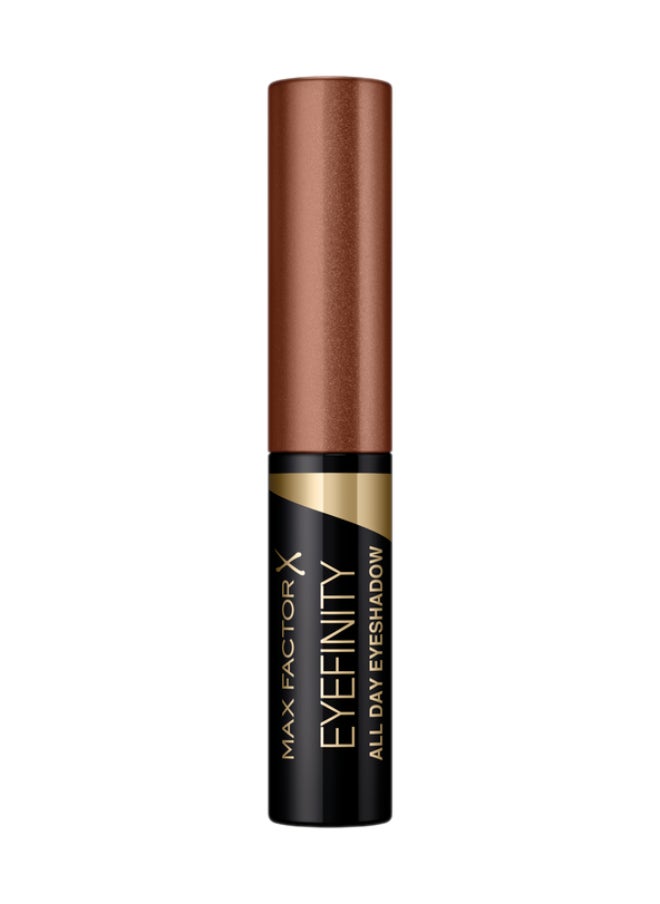 Max Factor - Eyefinity Liquid Shadow Cream 004 – Teasing Bronze - Image 1