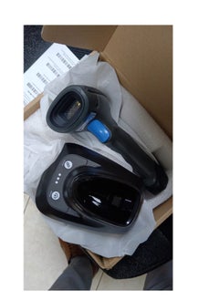 PRO Wireless 1D/ 2D Laser Barcode Scanner Compatible with Bluetooth, Portable USB QR Barcode with CRADDLE ( STAND)  - Image 2