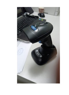 PRO Wireless 1D/ 2D Laser Barcode Scanner Compatible with Bluetooth, Portable USB QR Barcode with CRADDLE ( STAND)  - Image 3