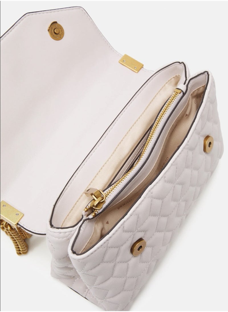 GUESS - Elenia Convertible Crossbody Flap - Image 1